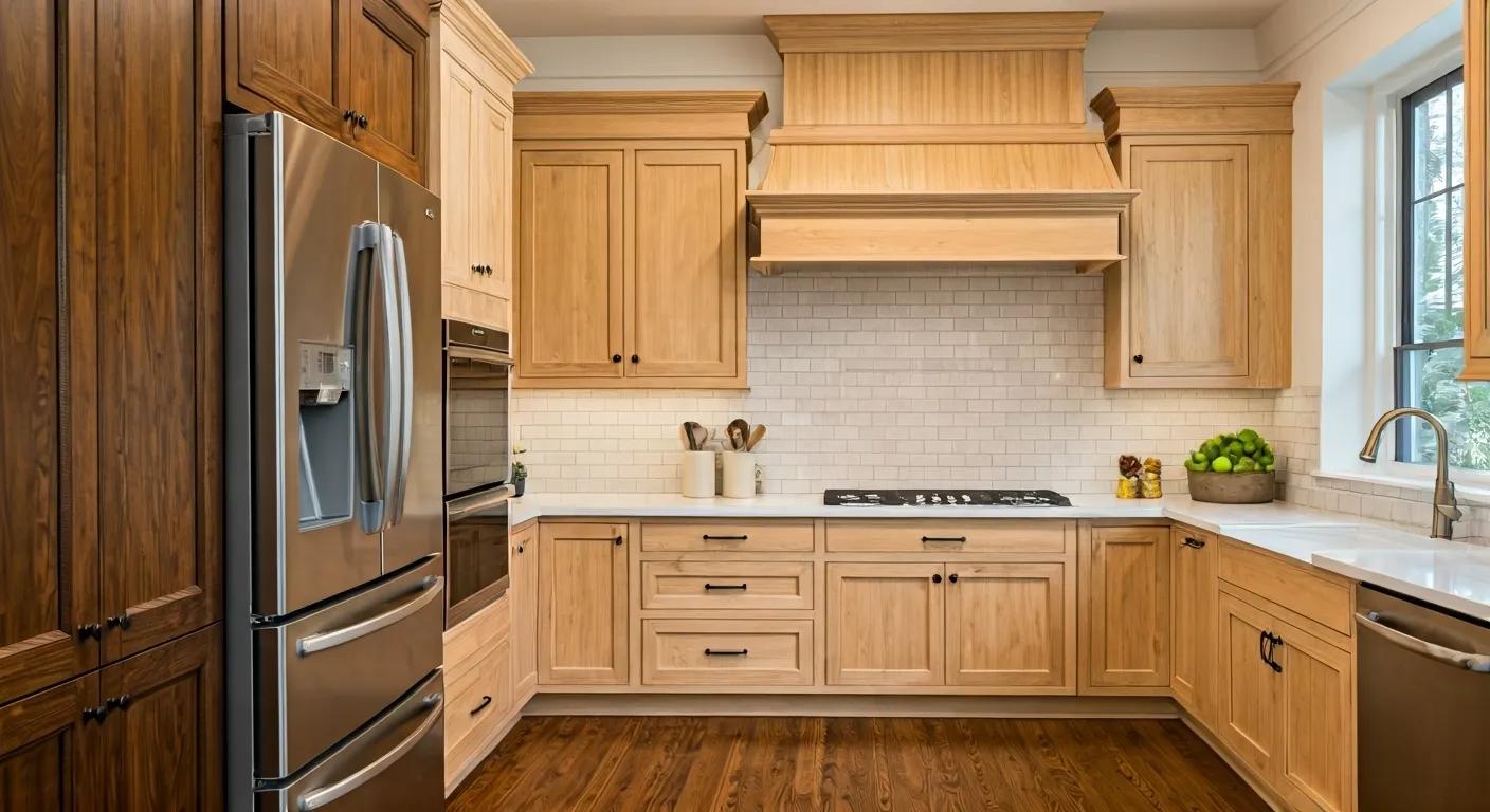 A1 Constuction and Remodeling Las Vegas | Custom Kitchen Cabinets: Which Option Suits Your Style? Custom kitchen cabinets in various styles and materials showcasing modern design and functionality
