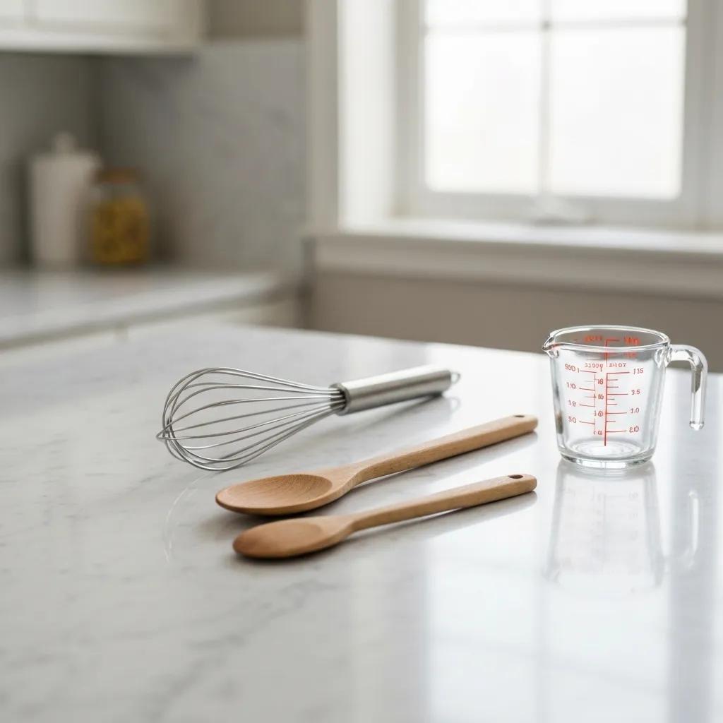 Samples of kitchen cabinet materials including solid wood, plywood, MDF, stainless steel, and laminate