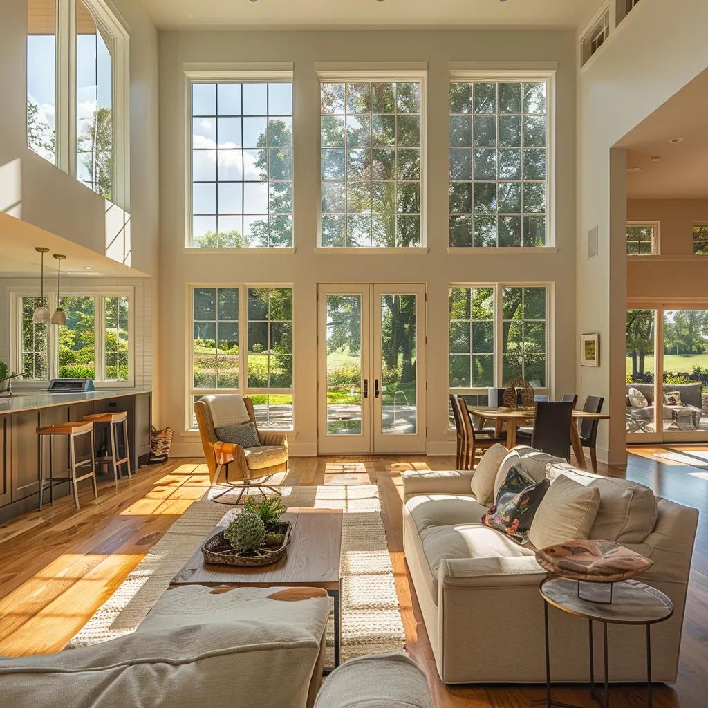 A1 Constuction and Remodeling Las Vegas | Cost of Home Additions: What to Expect Beautifully designed home addition with spacious living area and large windows