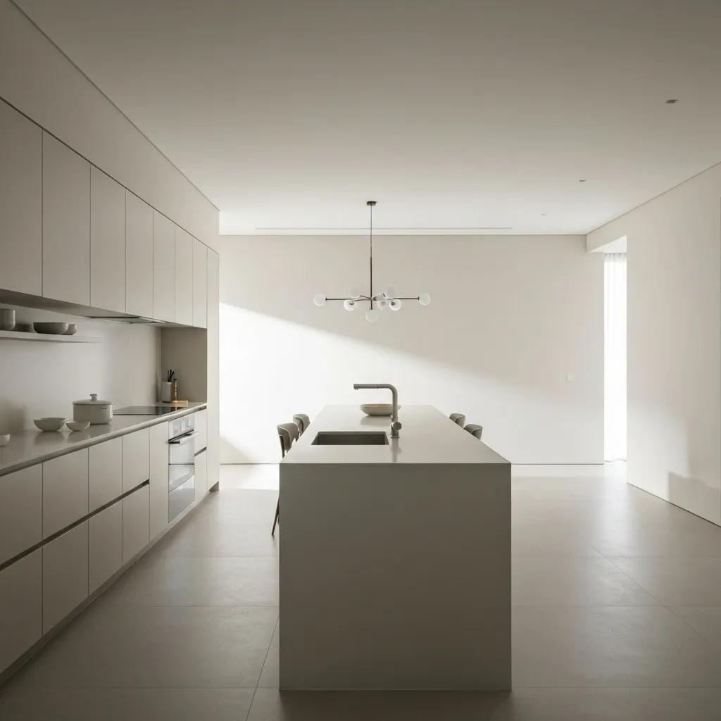Visual comparison of kitchen styles representing different remodel cost ranges